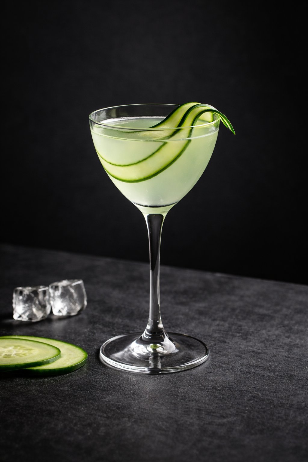 Okurková gimlet